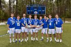 MLAX Team Photo  Wheaton College Men's Lacrosse Team Photo 2022. - Photo by Keith Nordstrom : Wheaton, Lacrosse, LAX, UNE